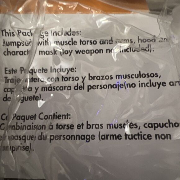 Overwatch Genji Muscle Halloween Costume-boy’s child small 4-6. Jumpsuit, Mask - Picture 13 of 14